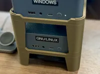 Support empilable modulaire pour mini-PC — photo 2