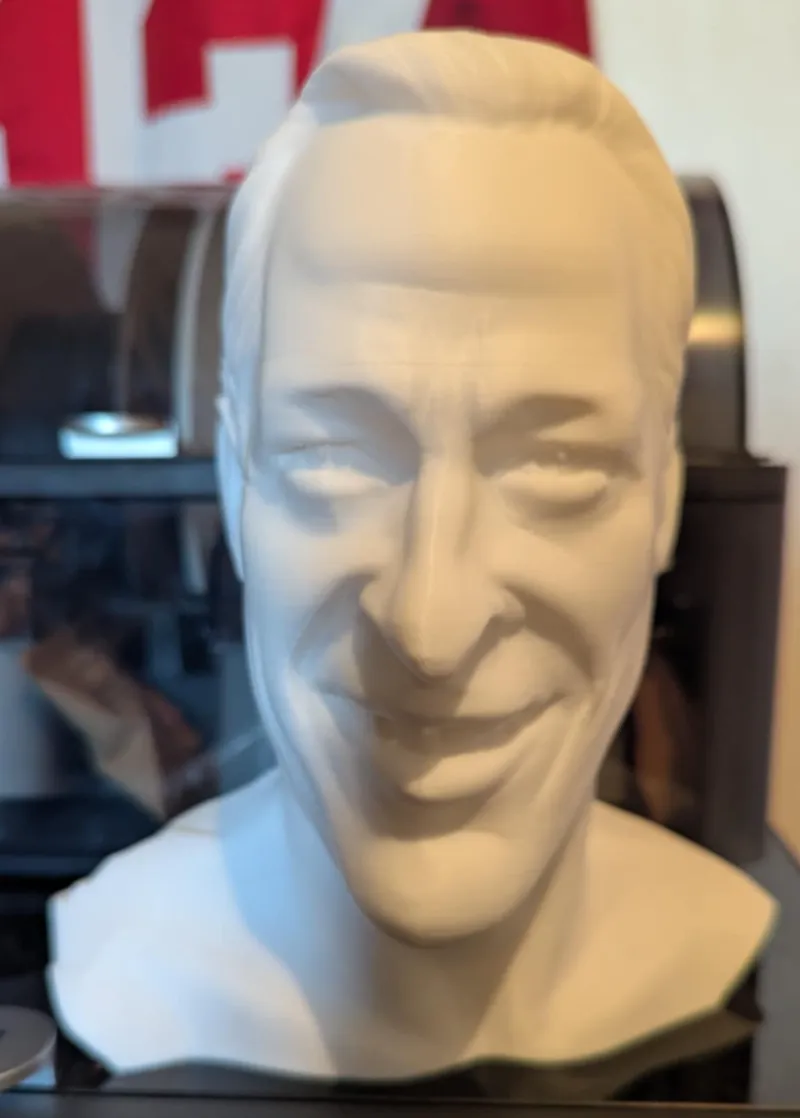 Gordie Howe Bust