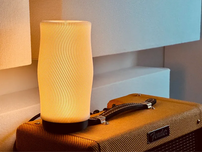 Wireless Wavy Lamp