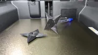 Shuriken spinner Bic topper