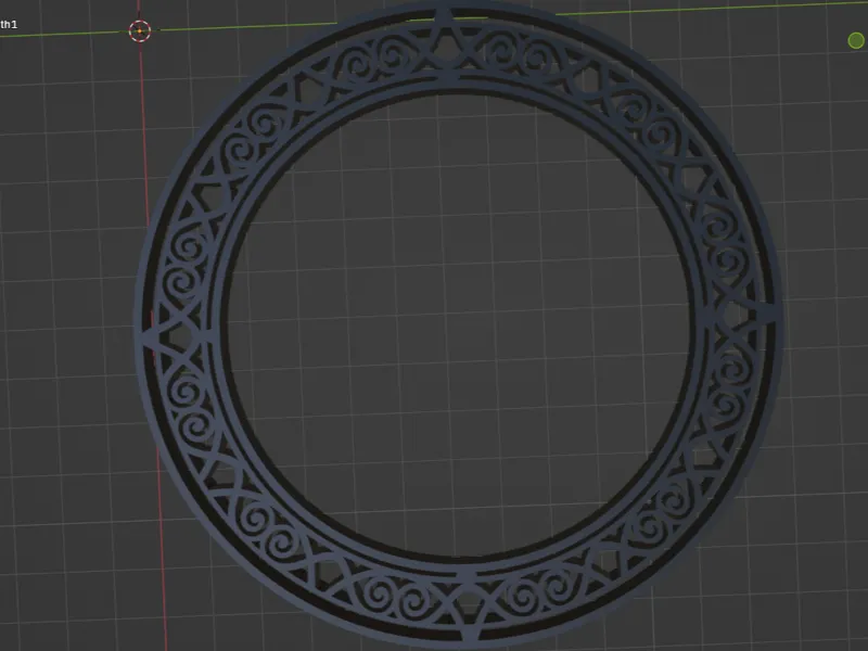 Circle Ornament 
