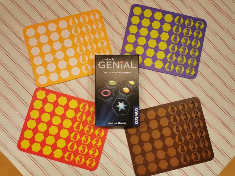 Einfach Genial Spielbrett Add-on