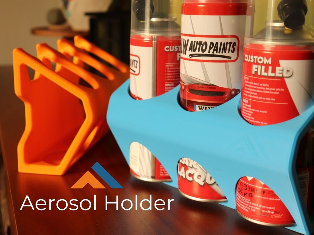 Spray Can Wall Mount 3D model