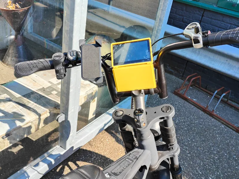 Fatbike screen protector