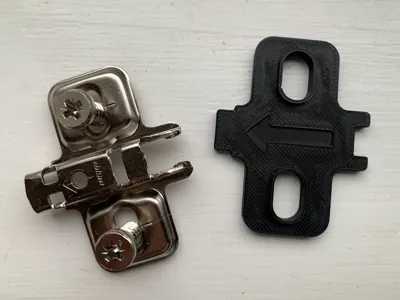 Blum Hinge Plate Spacer