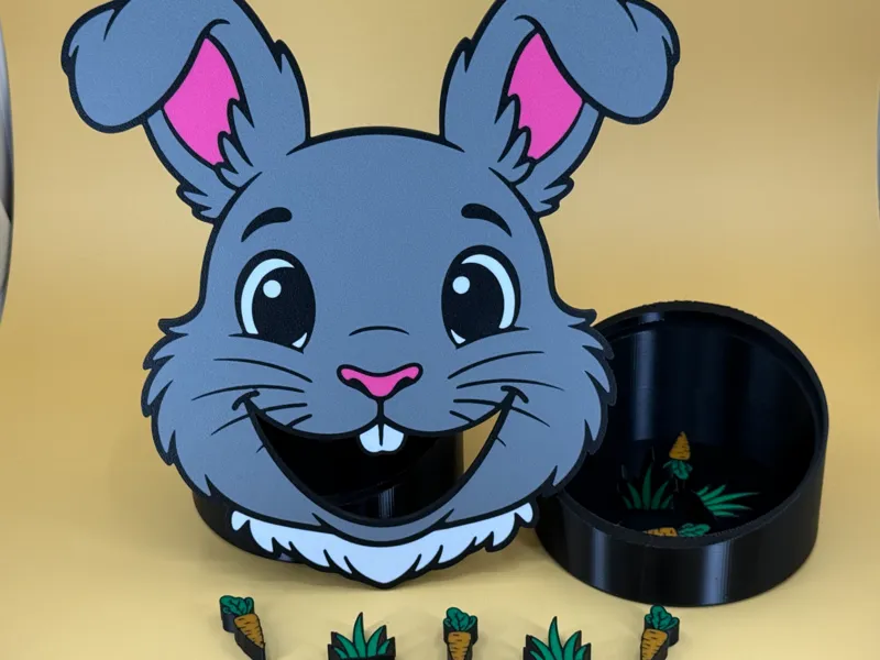 Feedies: Rabbit Head | Sensory Play