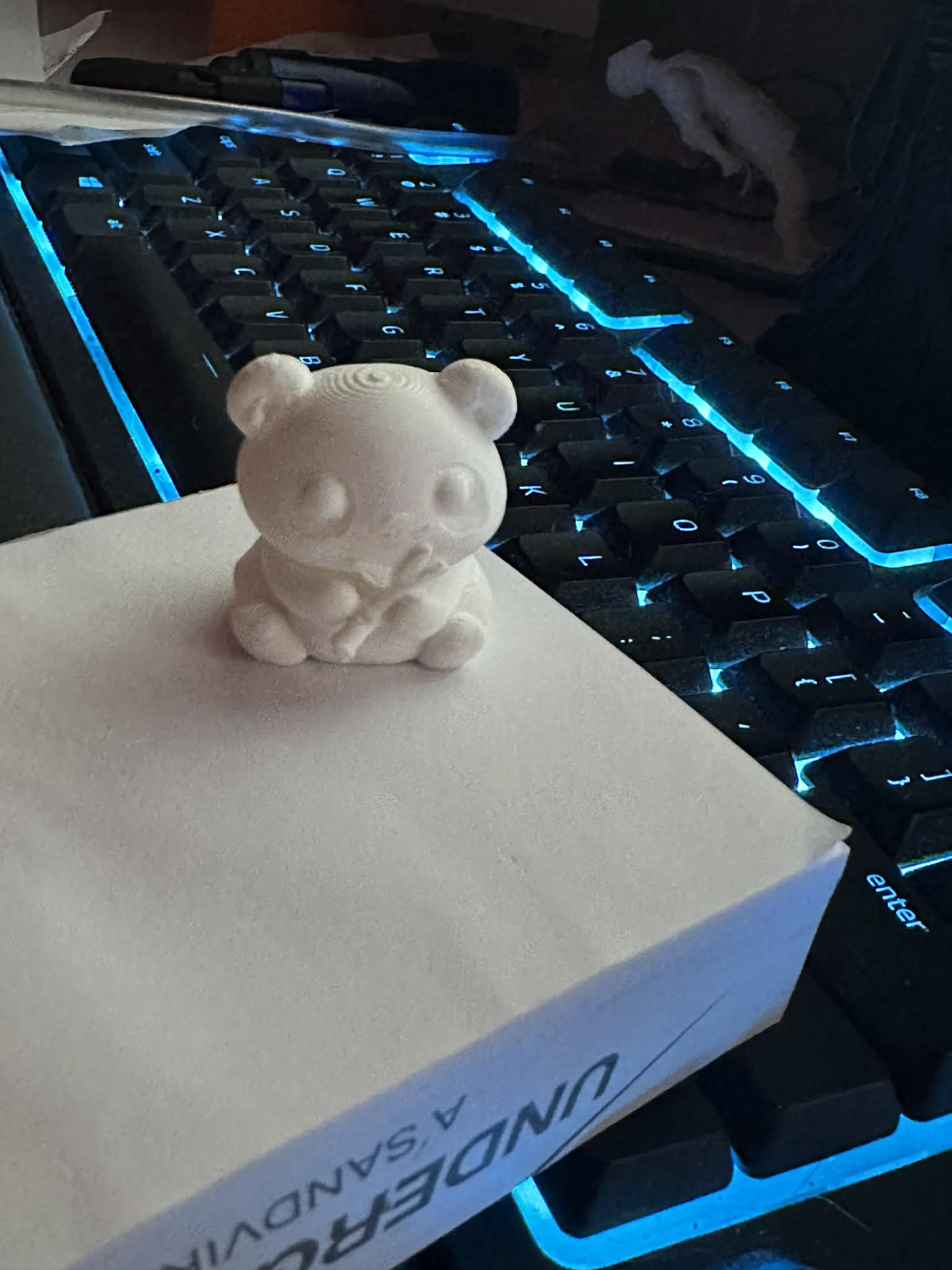 0.2mm layer, 2 walls, 9% infill