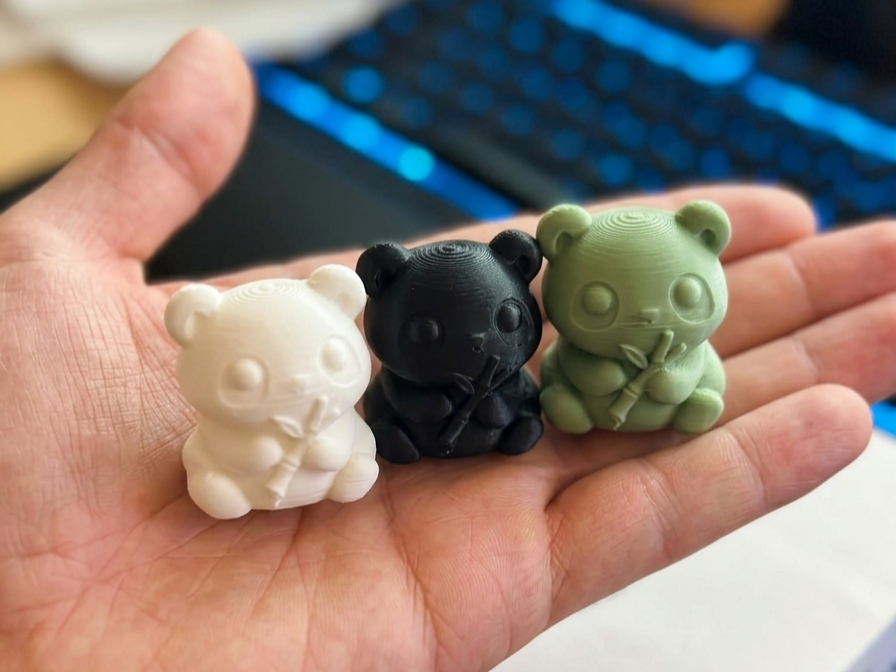 Cute Mini Panda – Fast Print Figurine