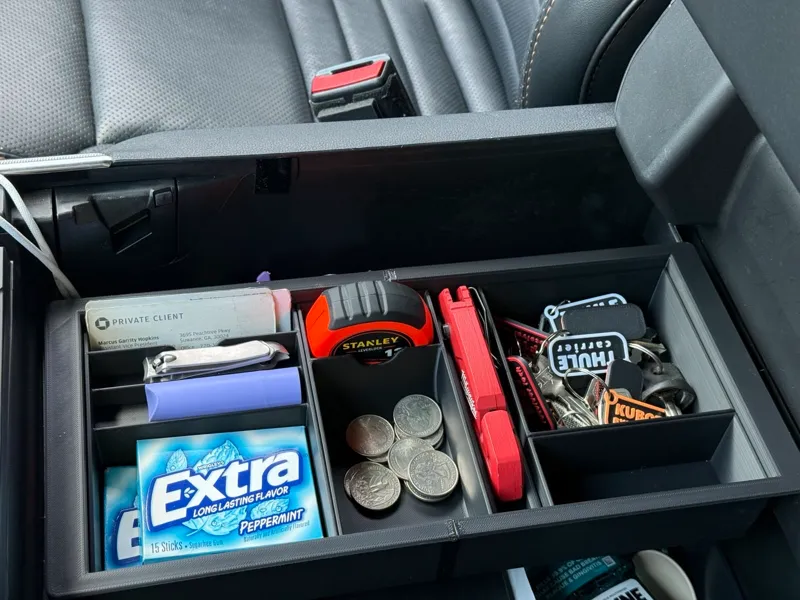 Ford F150 Center Console Tray & Organizers