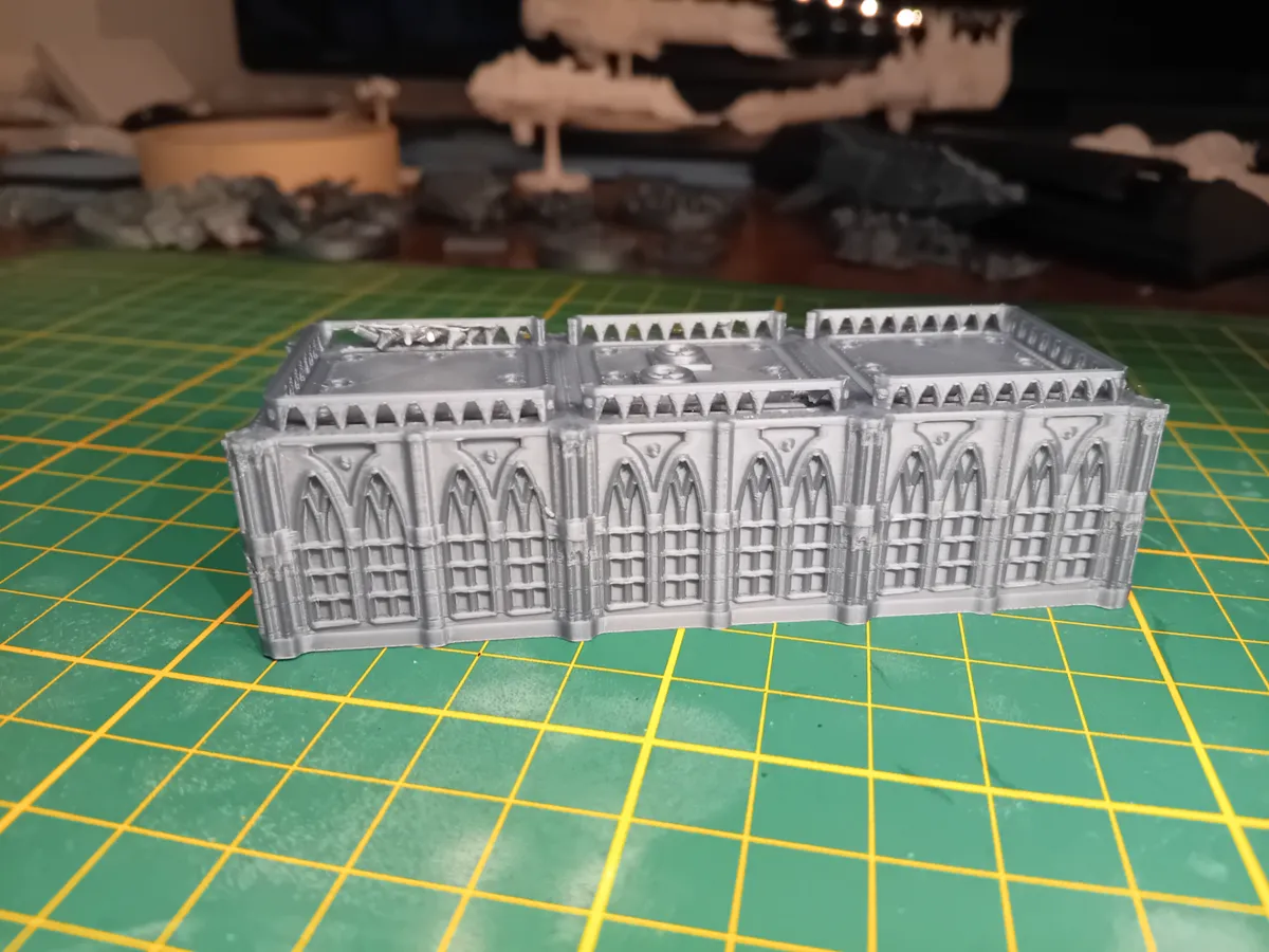 Epic Scale Reconfigurable Building (#2) - Free 3D Print Model - MakerWorld