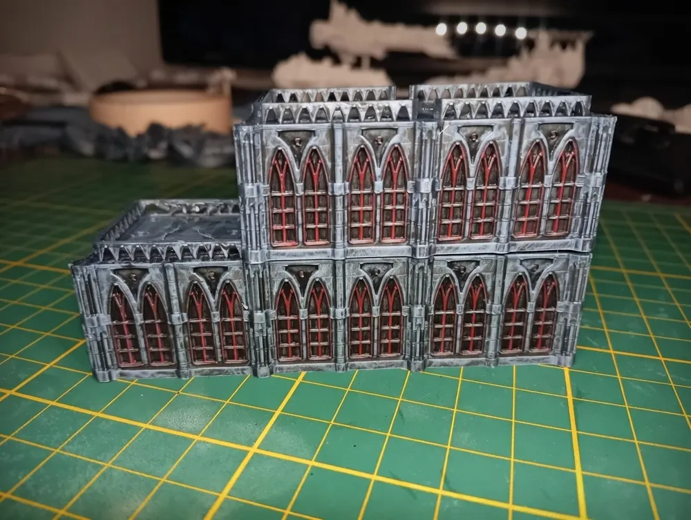 Epic Scale Reconfigurable Building (#2) - Free 3D Print Model - MakerWorld