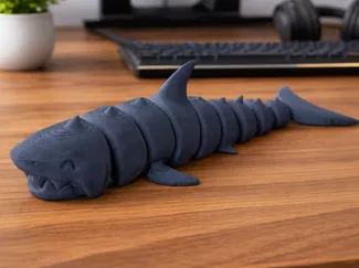 Shark With multiple fins