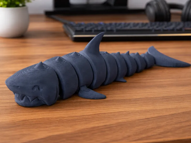 Shark With multiple fins