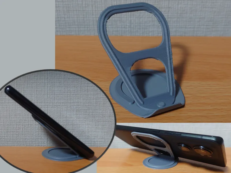 Big Pull Tab (Phone Stand)