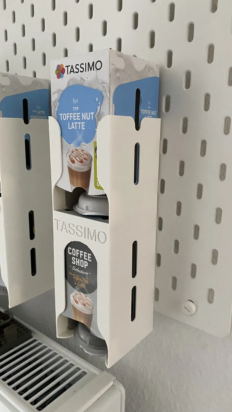 Tassimo double holder IKEA Skadis