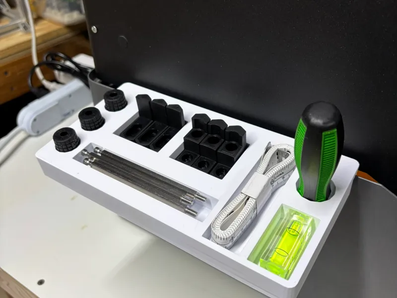 WeCreat Rotary Tools Tray