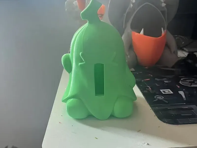 蕉个朋友纸巾盒