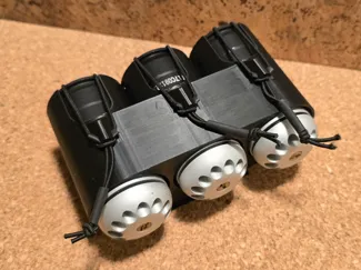 Airsoft 40mm Granaten Holster