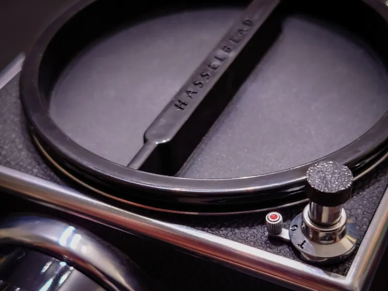Hasselblad 500 Series Shutter Button Insert