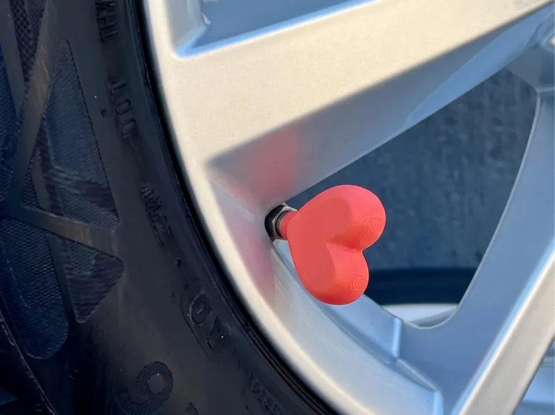 Heart Valve Caps! Cars Trucks and Bikes