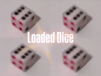 Magic dice that generally lands on 6
