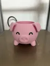 Cute Pig Pencil Holder – Fun Desk Organizer normal size