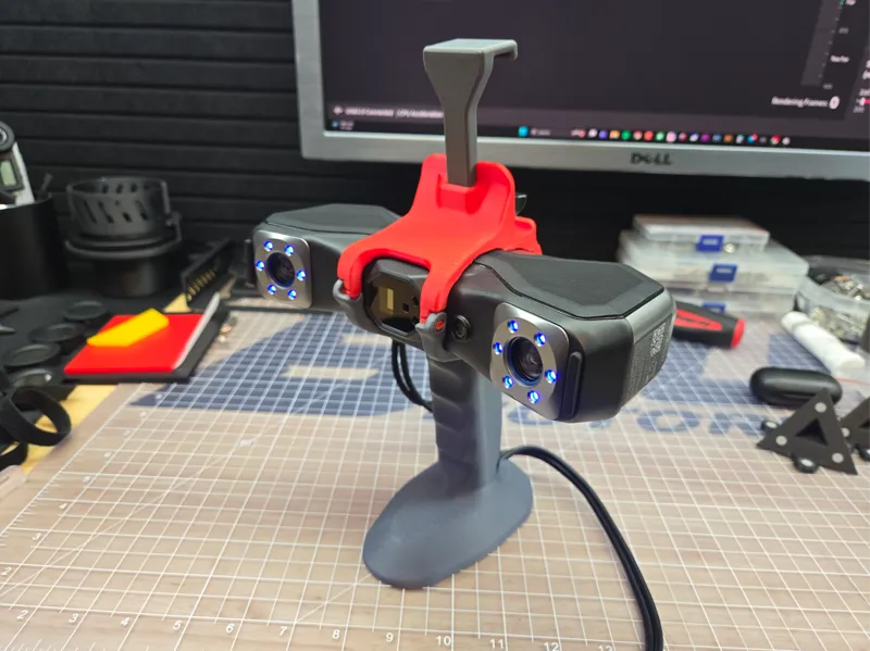 Revopoint MetroX Grip v2 (with phone mount)