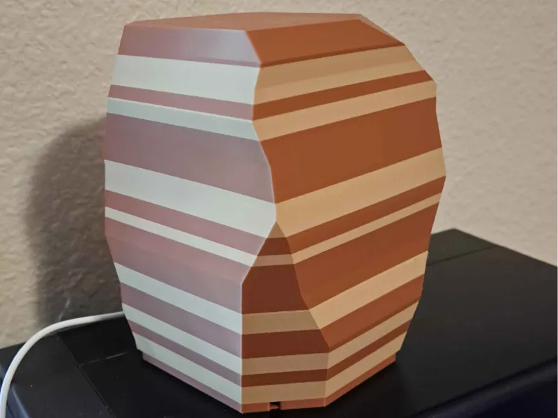 Sedimentary Rock Lamp