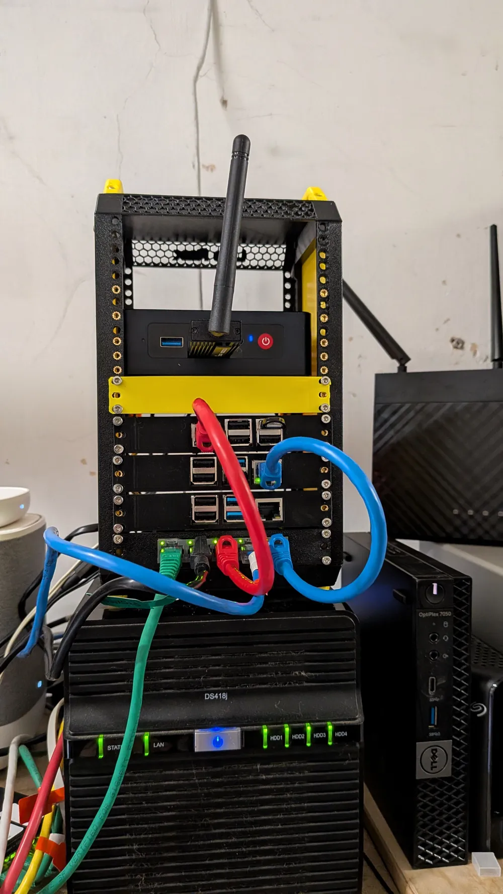 Estante LabRax Mini (5