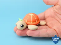 Citrus Turtle Clicker - Keychain & Original
