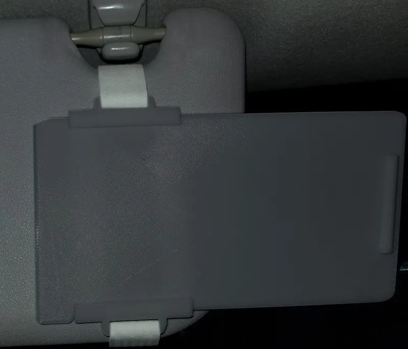 Sun Visor Extender