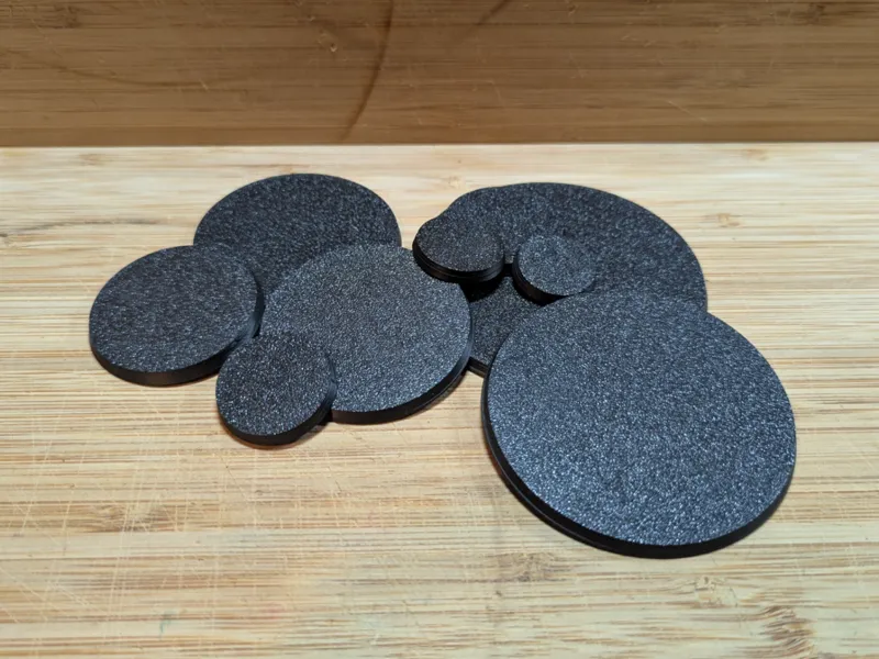 Wargaming bases