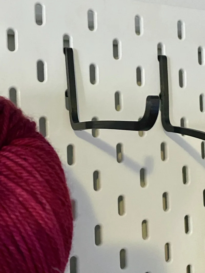 Ikea SKADIS Pegboard hook