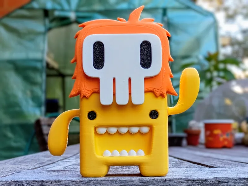 Cute Cannibal Art Toy