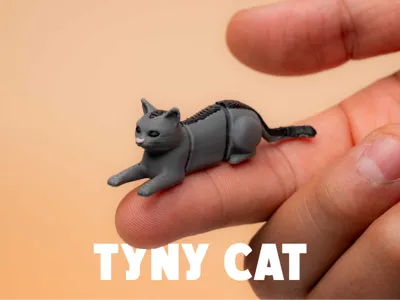 Little Cat | Articulated (no supports)
