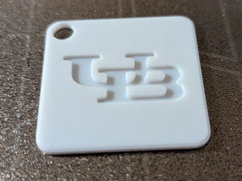 UB Logo Keychain