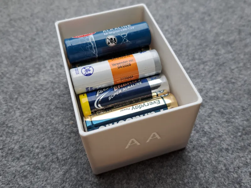 Batteriebox AA