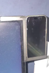 Support téléphone à fixer sur écran — photo 5