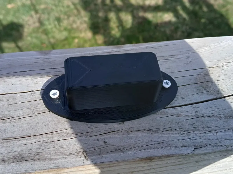 Swingset bolt cover