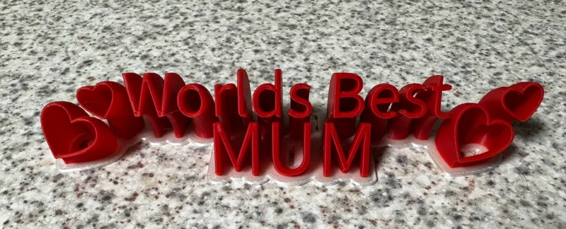 Worlds Best Mum