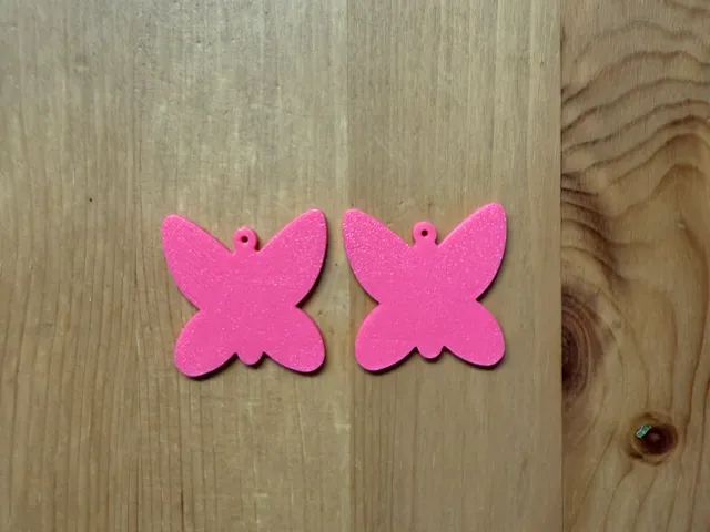 butterfly earrings