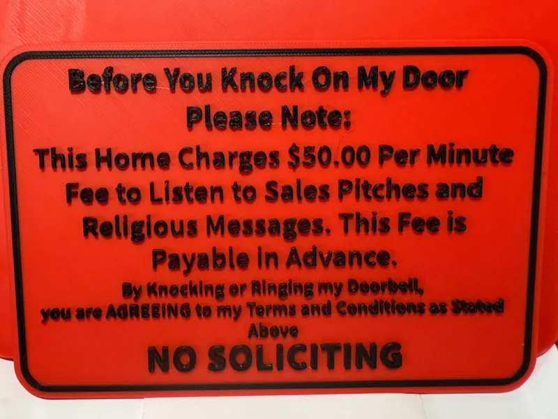 Before You Knock