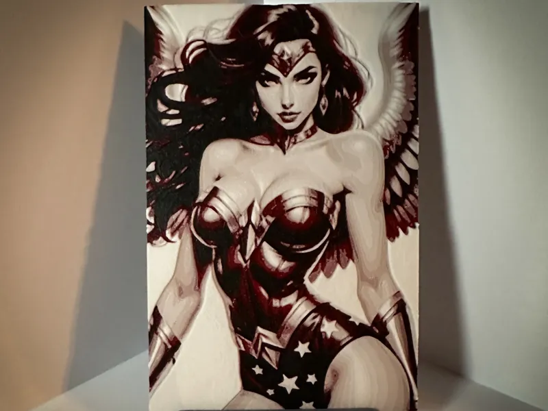 Winged Wonder Woman