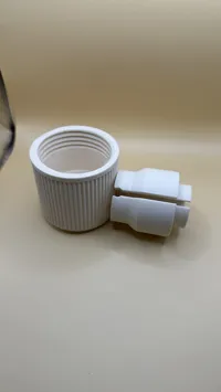 Upgraded Cap - Easier Assembly