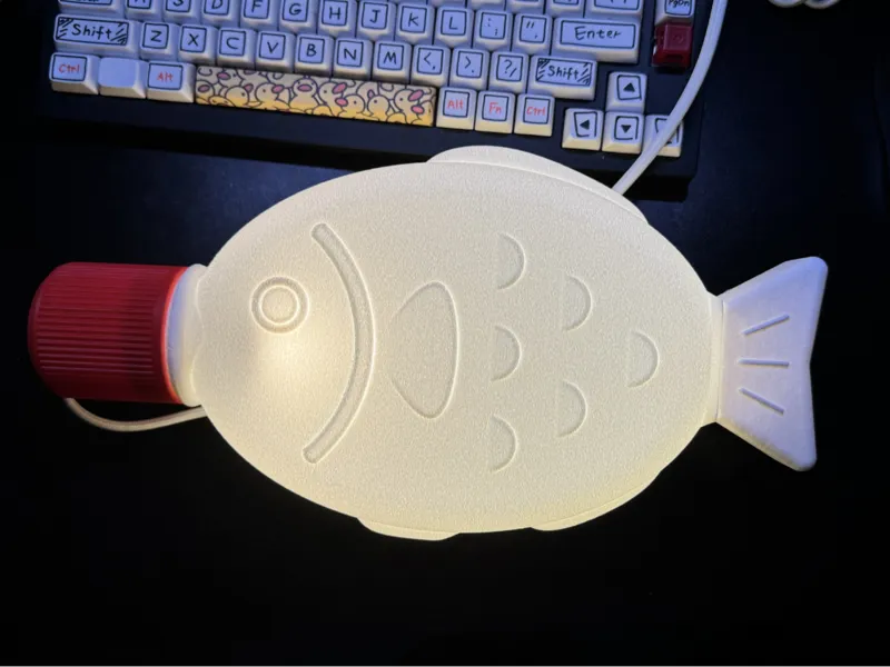 Taiyaki Light - Ikea STRALA compatible