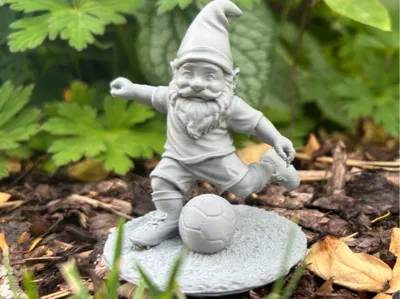 Football Garden Gnome