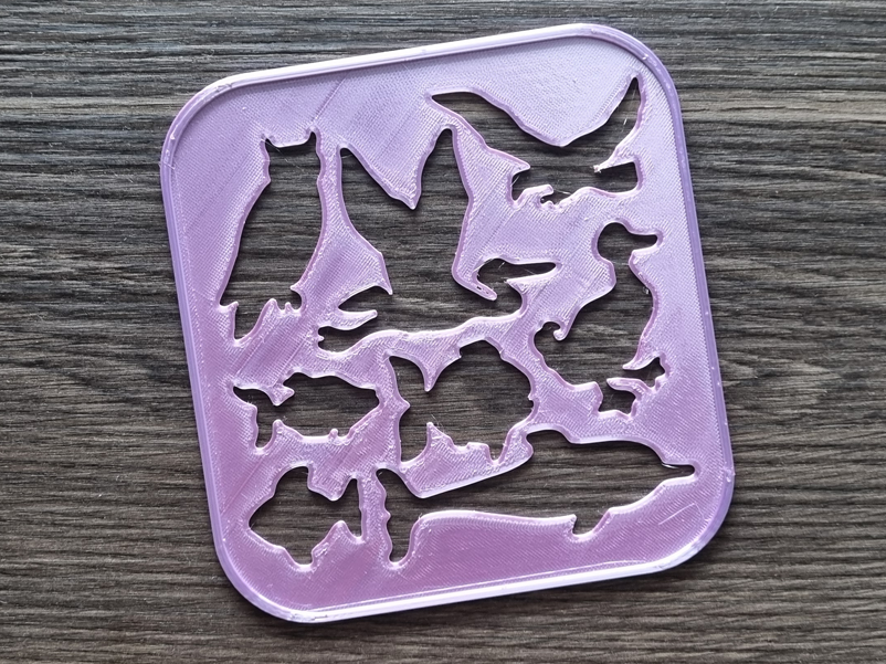 Animals Drawing Stencil Version 2