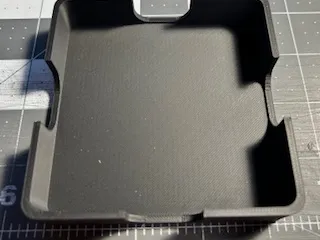 90mm Square Coaster Holder