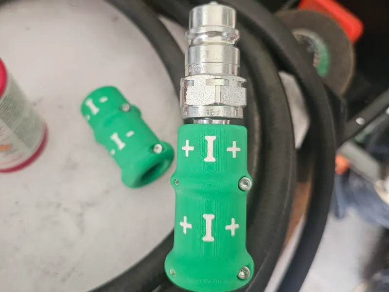 Hydraulik Markierung für 22 Mutter, 18mm Schlauch