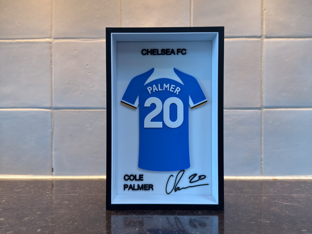 Cole Palmer - Chelsea FC - Jersey Frame